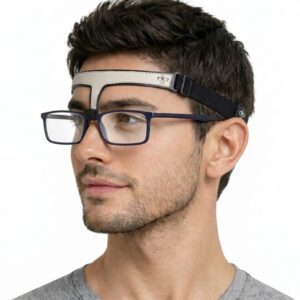 Rinoplasti sonrası burun kemiğine baskı yapmayan Nazalift gözlük tutucu aparat