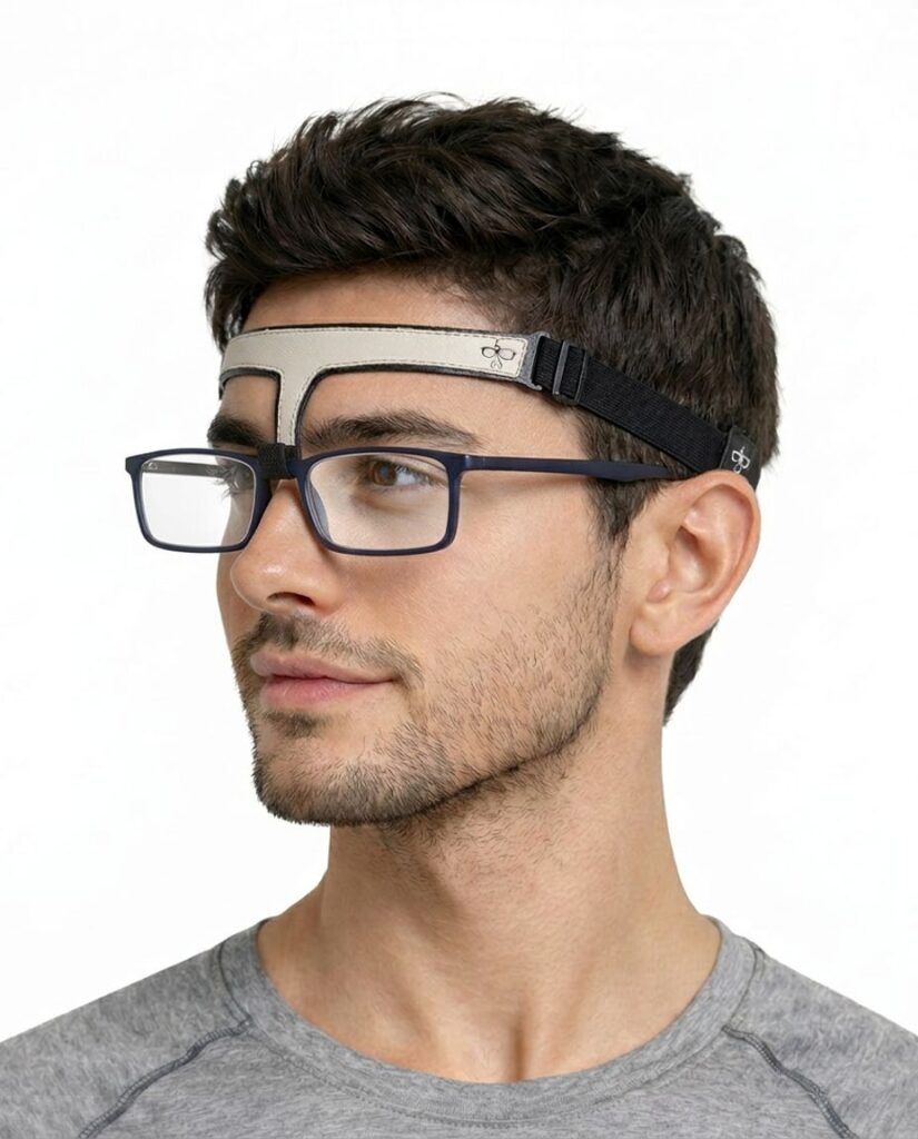 Rinoplasti sonrası burun kemiğine baskı yapmayan Nazalift gözlük tutucu aparat