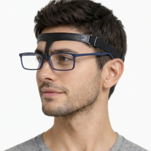 Rinoplasti sonrası burun kemiğine baskı yapmayan Nazalift gözlük tutucu aparat