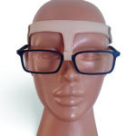 Ultra hafif ten rengi Nazalift erkek gözlük tutucu, burun ameliyatı sonrası kullanım.