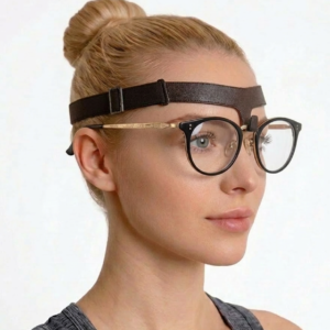 Rinoplasti sonrası burun kemiğine baskı yapmayan Nazalift gözlük tutucu aparat